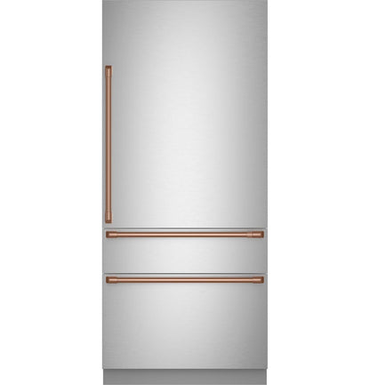 Cafe CIC36RP2VS1 CAF(EBACK)™ 36" Integrated Bottom-Freezer Refrigerator