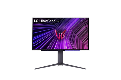 Lg 27GS95QEB 27 Inch UltraGear™ OLED QHD 1440P 240Hz 0.03ms G-Sync Compatible HDR True Black 400 Gaming Monitor - 27GS95QE-B