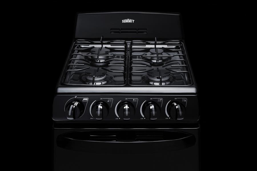 Summit RG201B 20" Wide Gas Range