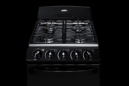 Summit RG201B 20" Wide Gas Range