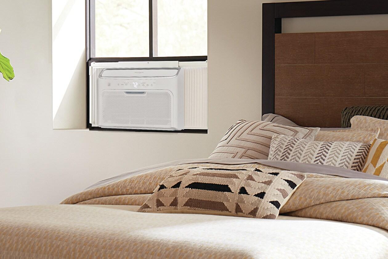 Frigidaire GHWQ123WC1 12,000 BTU Inverter Window Room Air Conditioner with Wi-Fi (Energy Star)