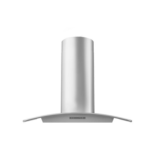 Zephyr ZMIM90CS Milano Connect Wall, 90cm, SS, LED, ACT