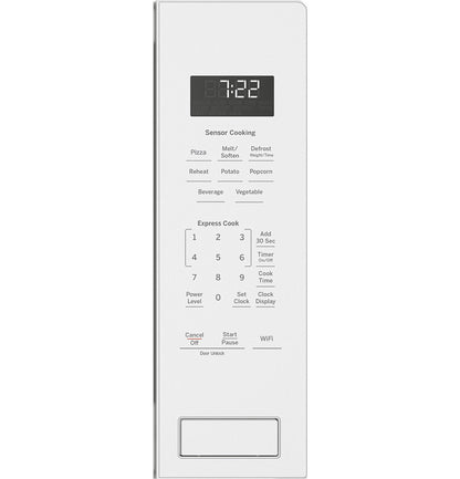 PCWK22U1WWW GE Profile™ 2.2 Cu. Ft. Built-In Sensor Microwave Oven
