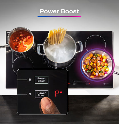 PHP6030DWBB GE Profile™ ENERGY STAR® 30" Built-In Touch Control Induction Cooktop