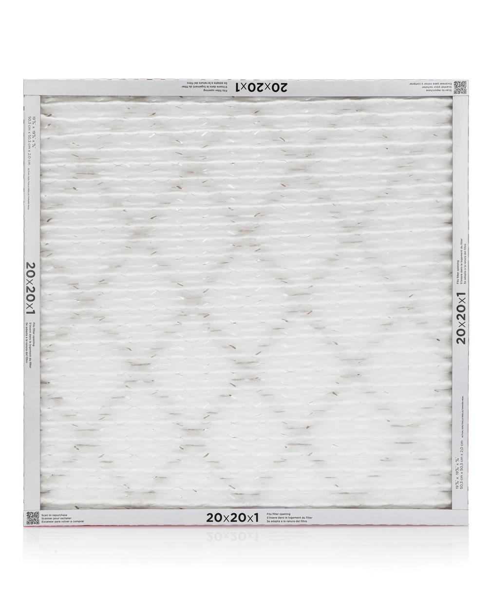 Frigidaire HVAC2020116 PureAir® 20" x 20" x 1" MERV 11 Premium Allergen Air Filter - 6 Pack