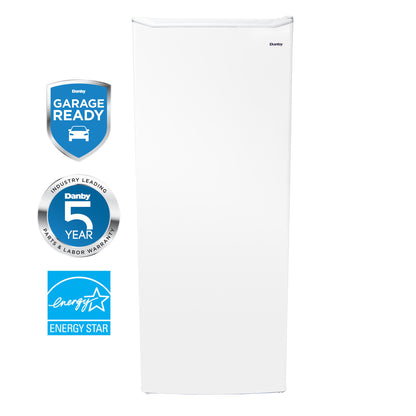 DUFM060B2WDB Danby 6.0 cu. ft. Upright Freezer in White