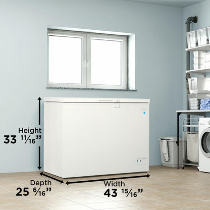 DCF100A5WDB Danby 10.0 cu. ft. Chest Freezer in White