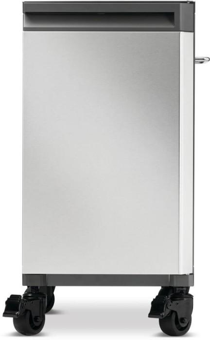 Napoleon Bbq 68003 Prestige Under Grill Storage Two Carts