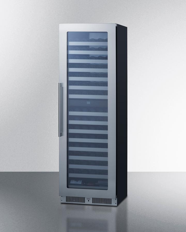 Summit SDHWC98 24" Wide Dual Zone Wine Cellar