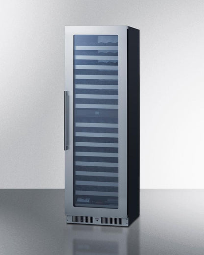Summit SDHWC98 24" Wide Dual Zone Wine Cellar