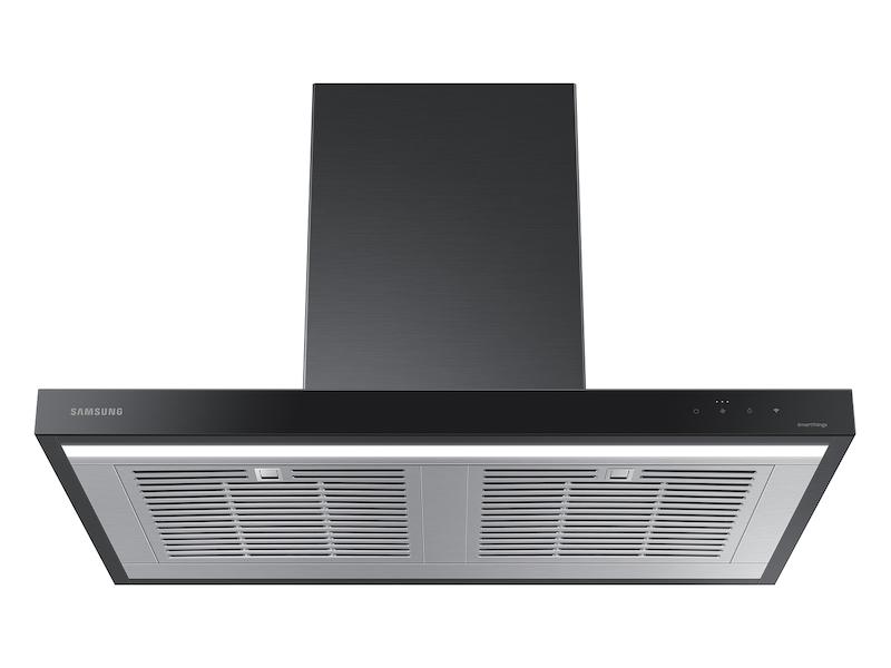 Samsung NK36CB600W33 36" Bespoke Smart Wall Mount Hood in Clean Deep Charcoal