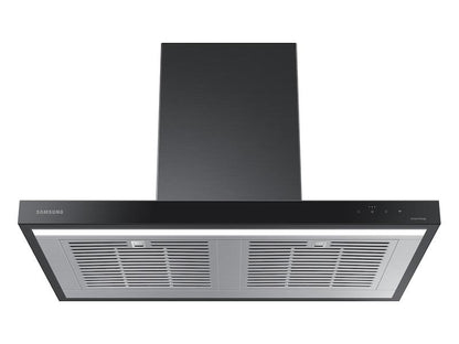 Samsung NK36CB600W33 36" Bespoke Smart Wall Mount Hood in Clean Deep Charcoal