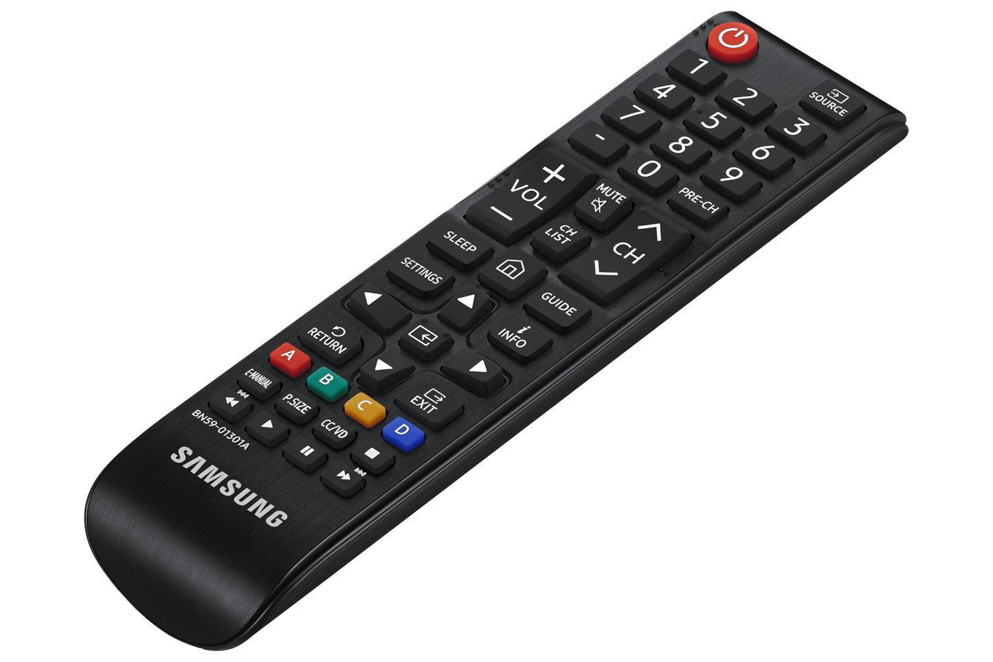 Samsung VGTM1240AN Universal IR Remote Control Compatible with All Samsung TVs  Infrared Control