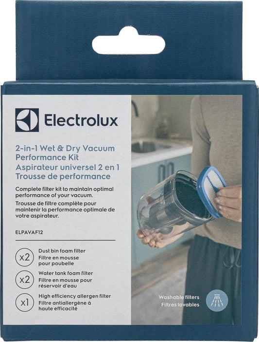 Electrolux ELPAVAF12 2-in-1 Wet / Dry Vacuum Filter Set