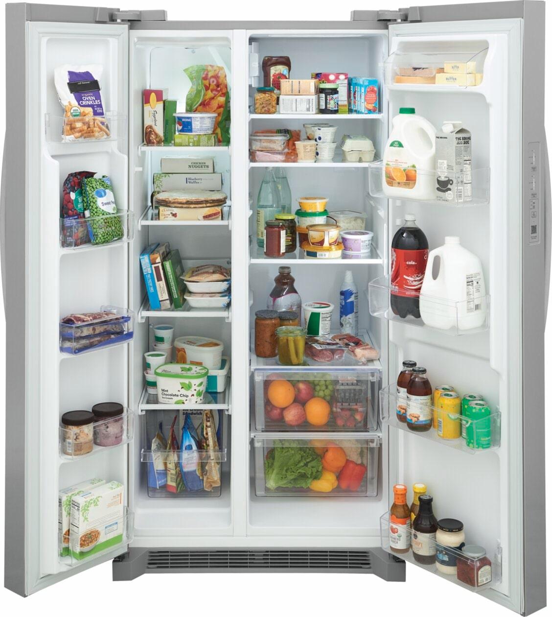 Frigidaire FRSN2610AF 26 Cu. Ft. 36" Standard-Depth Side-by-Side Refrigerator