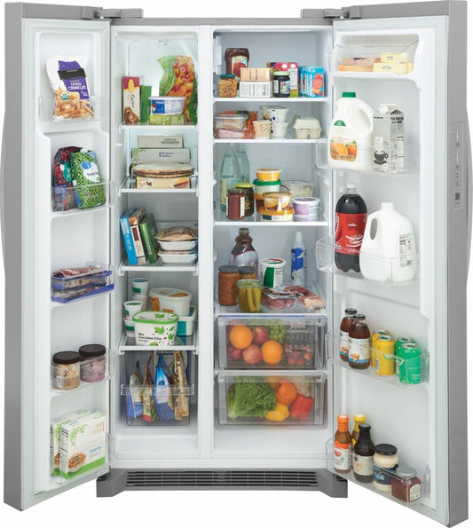 Frigidaire FRSN2610AF 26 Cu. Ft. 36" Standard-Depth Side-by-Side Refrigerator