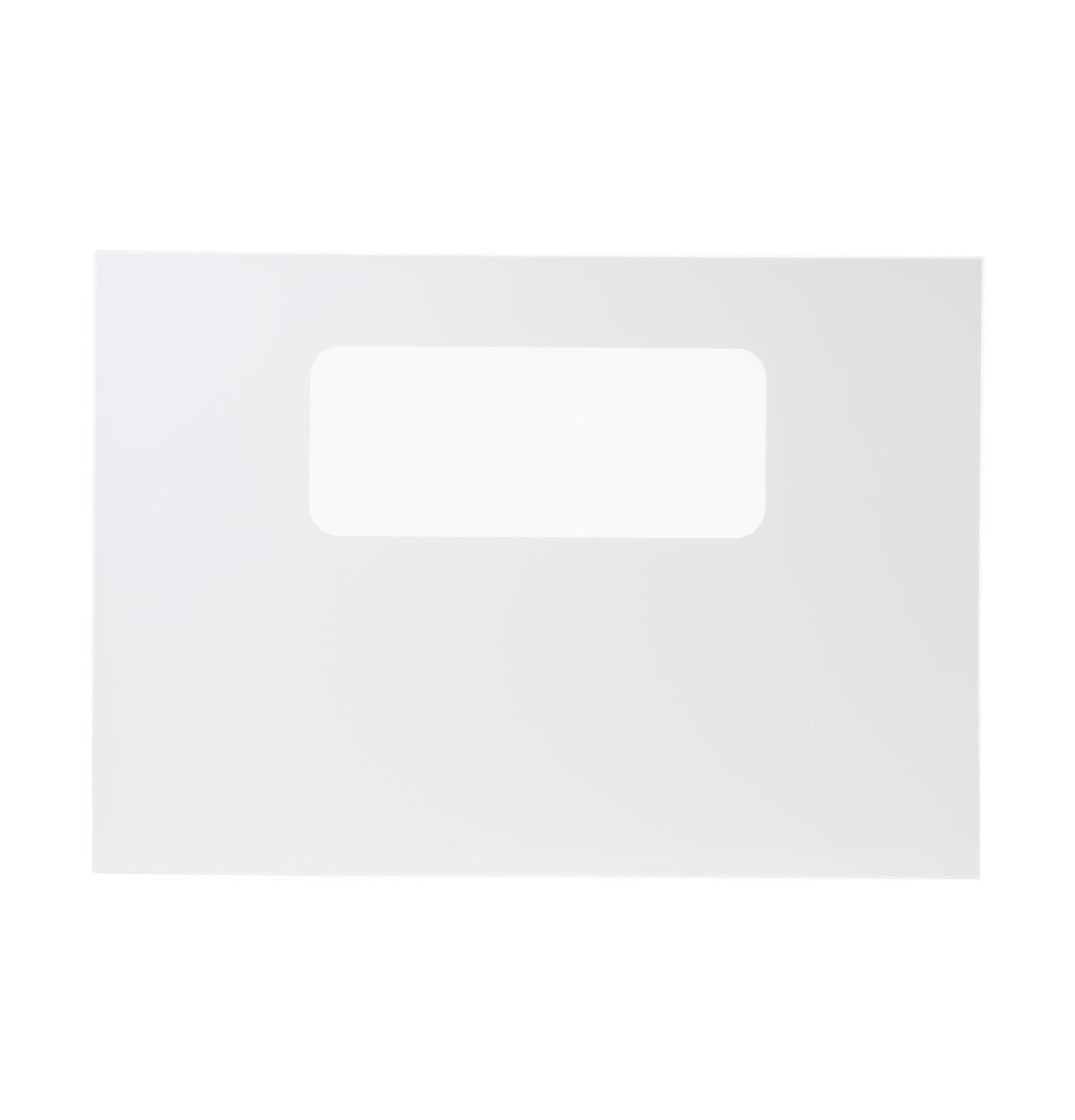 Ge Appliances WB56T10037 Range small glass oven door white