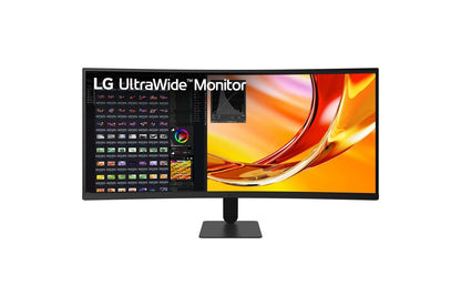 Lg 34U601BB 34 Inch UltraWide™ WQHD 1800R Curved 120Hz Monitor