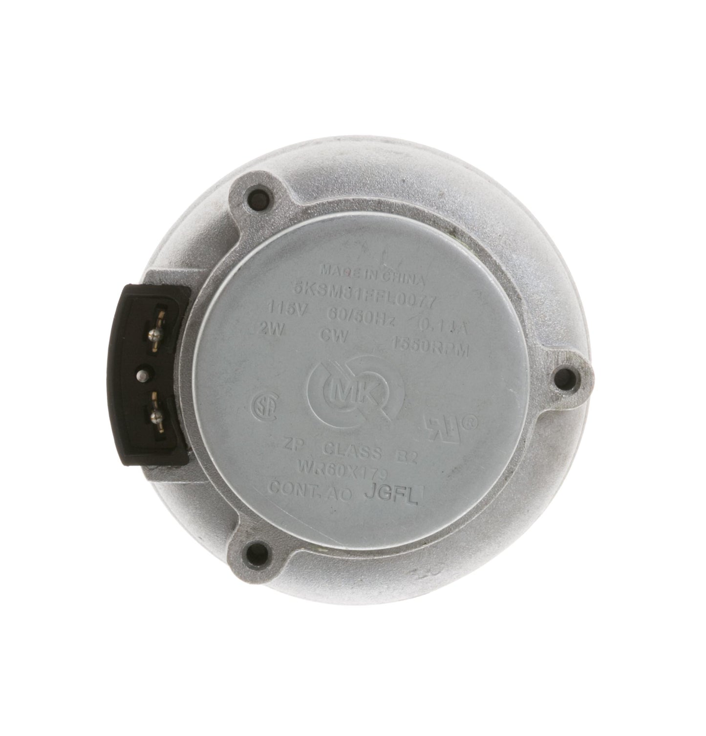 Ge Appliances WR60X187 Condenser fan motor and hardware