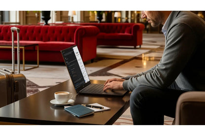 16U55UHAU87U1 LG gram Book 16 Inch Copilot+ PC, Windows 11 Home, Dual AI Touchscreen Laptop, AMD Ryzen™ AI 7, 32GB RAM, 1TB SSD, Black