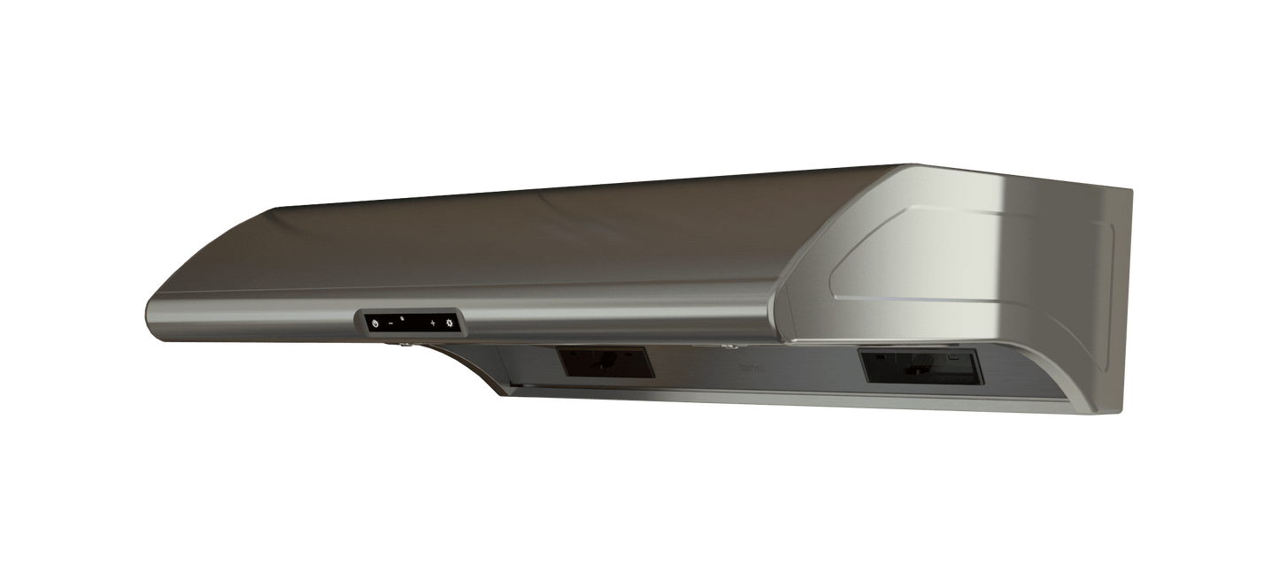 Zephyr AK2142BS Typhoon, UC, 42", SS, 850 CFM, ACT
