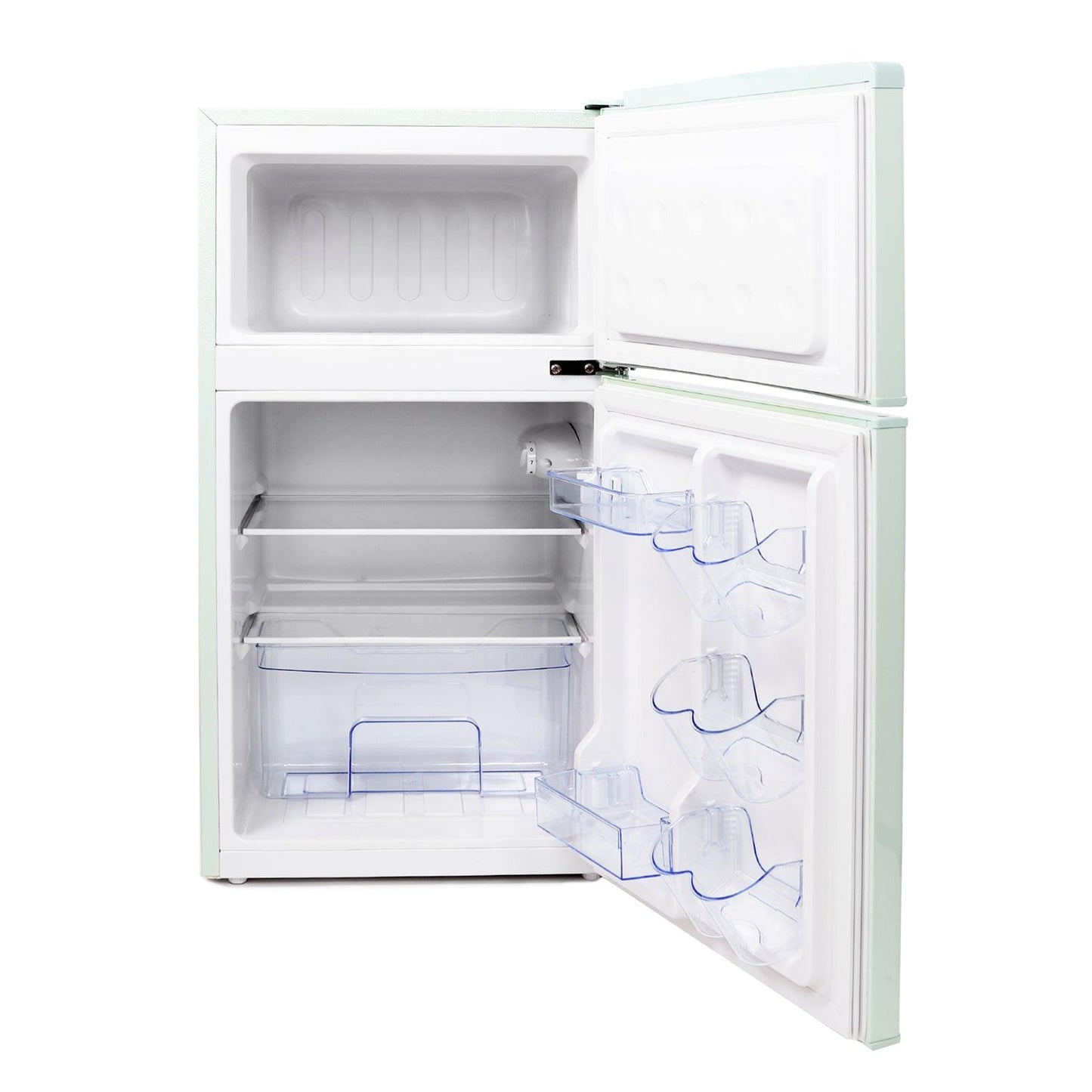 RMRT30X6BLIS Avanti 3.1 Cu. Ft. Retro Compact Refrigerator - Robin's Egg Blue
