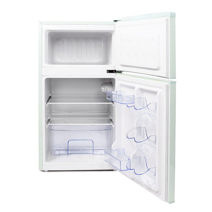 RMRT30X6BLIS Avanti 3.1 Cu. Ft. Retro Compact Refrigerator - Robin's Egg Blue