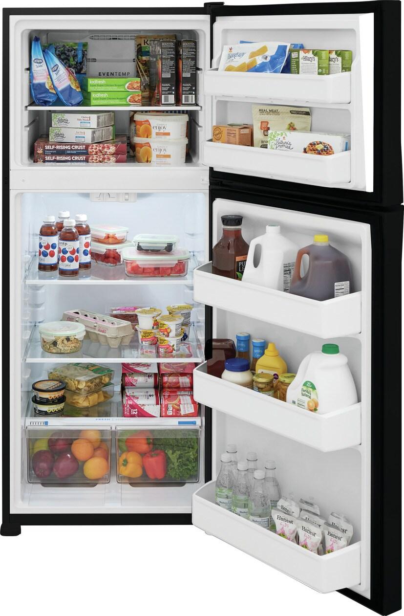 FFHT1820VB Frigidaire 18.0 Cu. Ft. Top Freezer Refrigerator