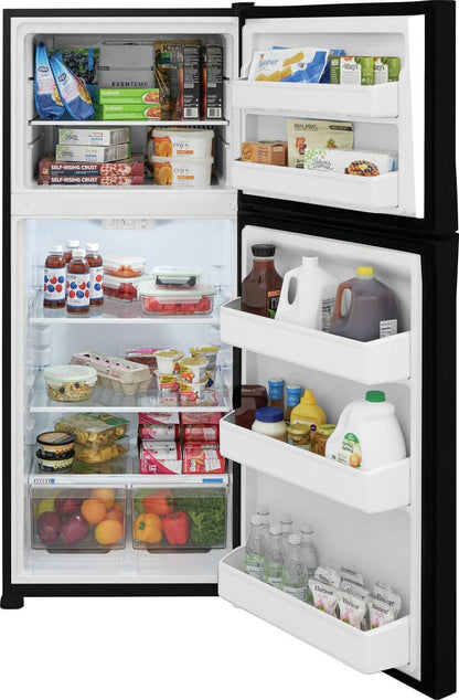 FFHT1820VB Frigidaire 18.0 Cu. Ft. Top Freezer Refrigerator