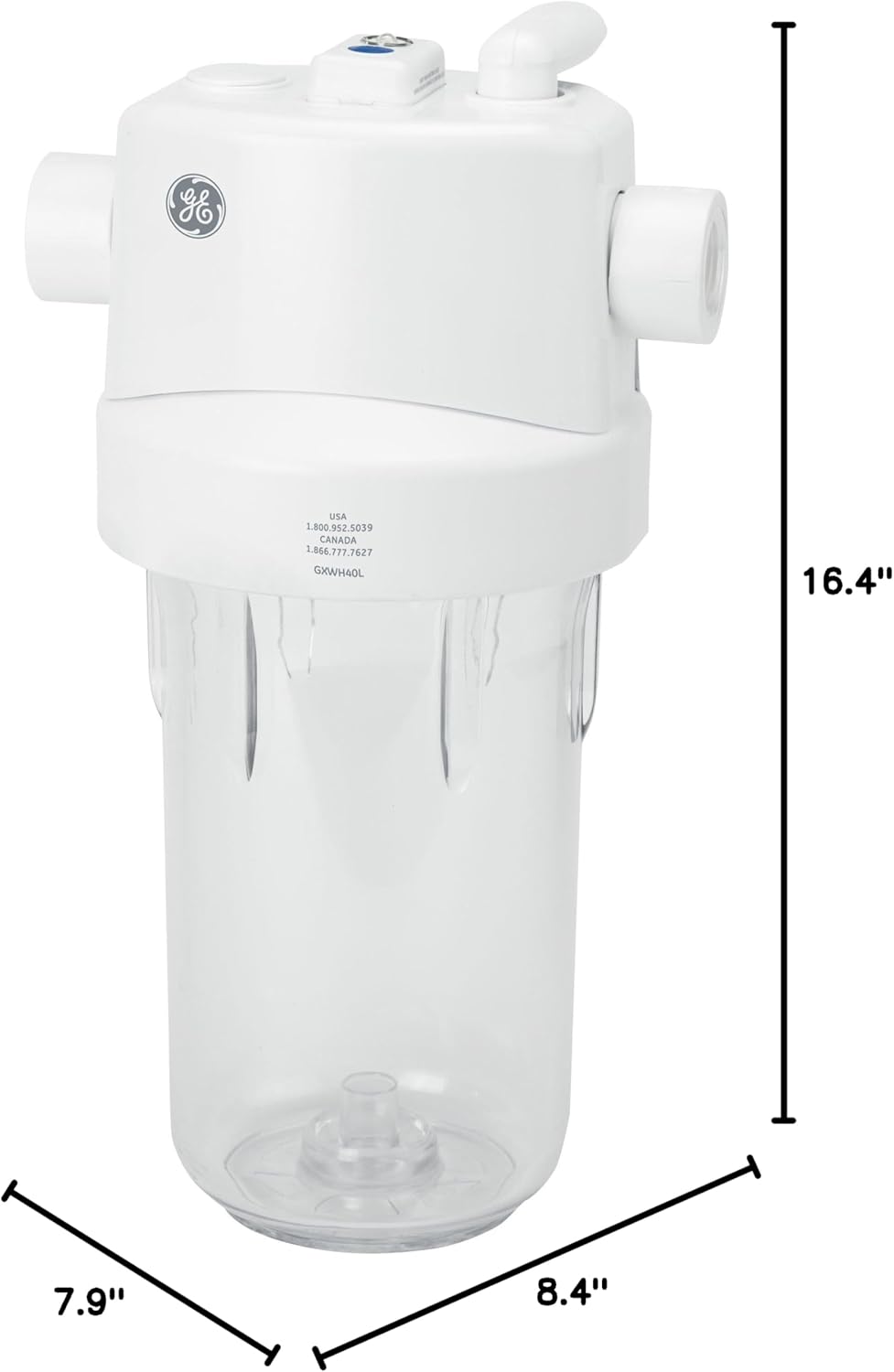 GXWH40L GE WHOLE HOUSE WATER FILTRATION SYSTEM