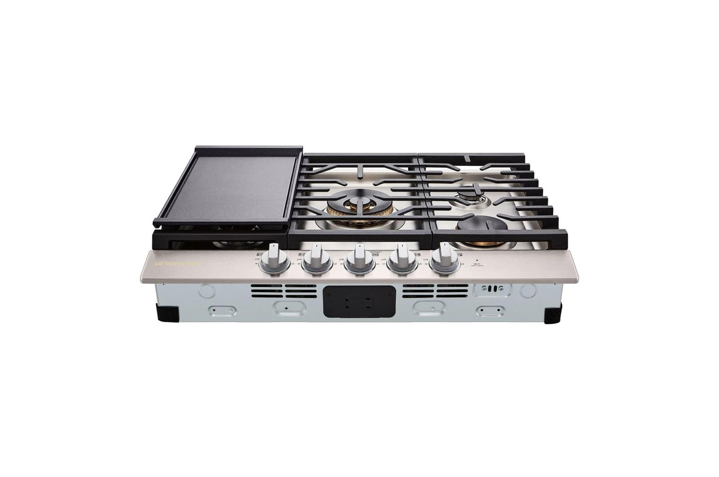 CBGU3039X LG SIGNATURE 30 Inch UltraHeat™ Gas Cooktop with EasyClean®