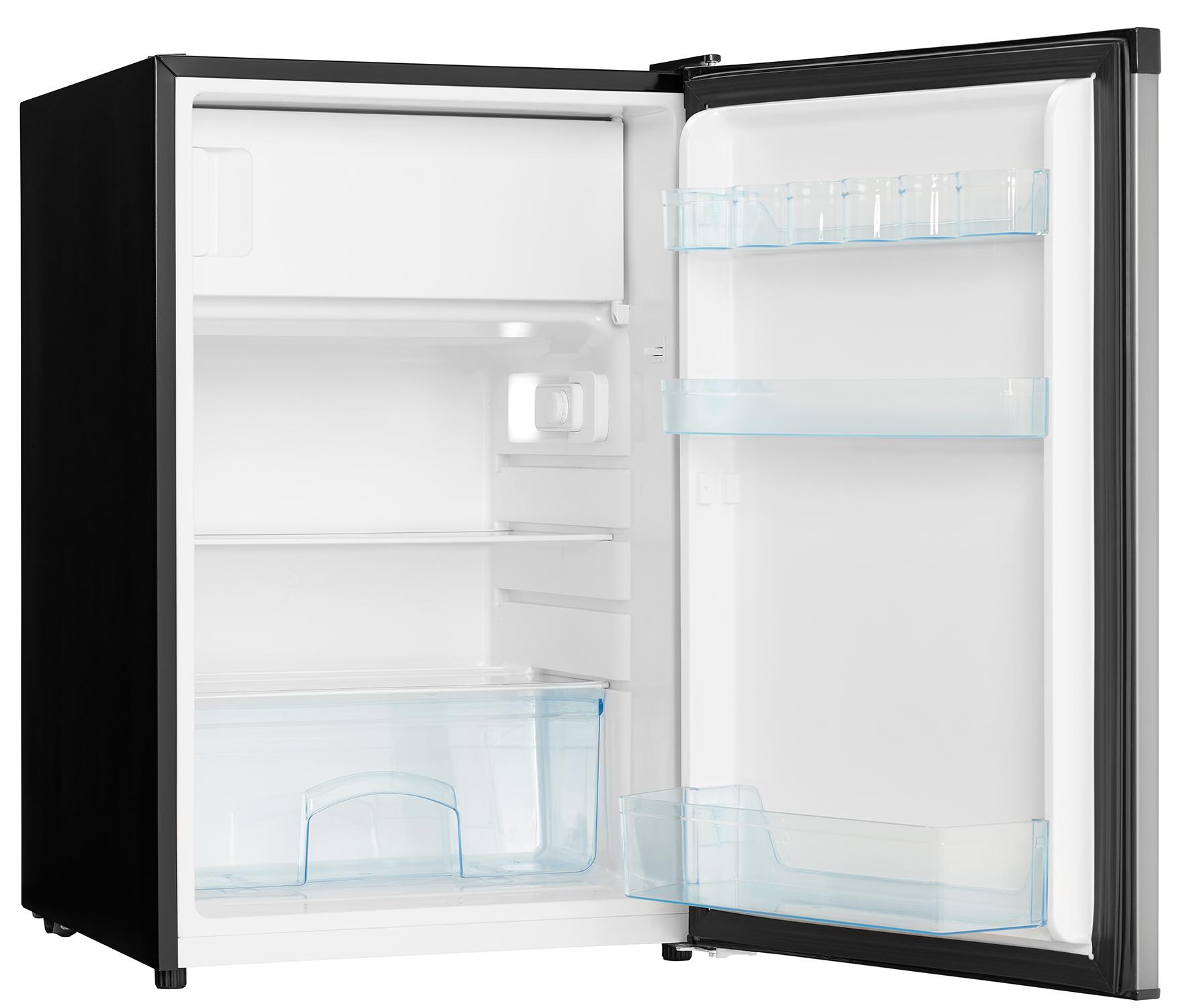 DCR045B1BSLDB Danby 4.5 cu. ft. Compact Fridge with True Freezer in Stainless Steel