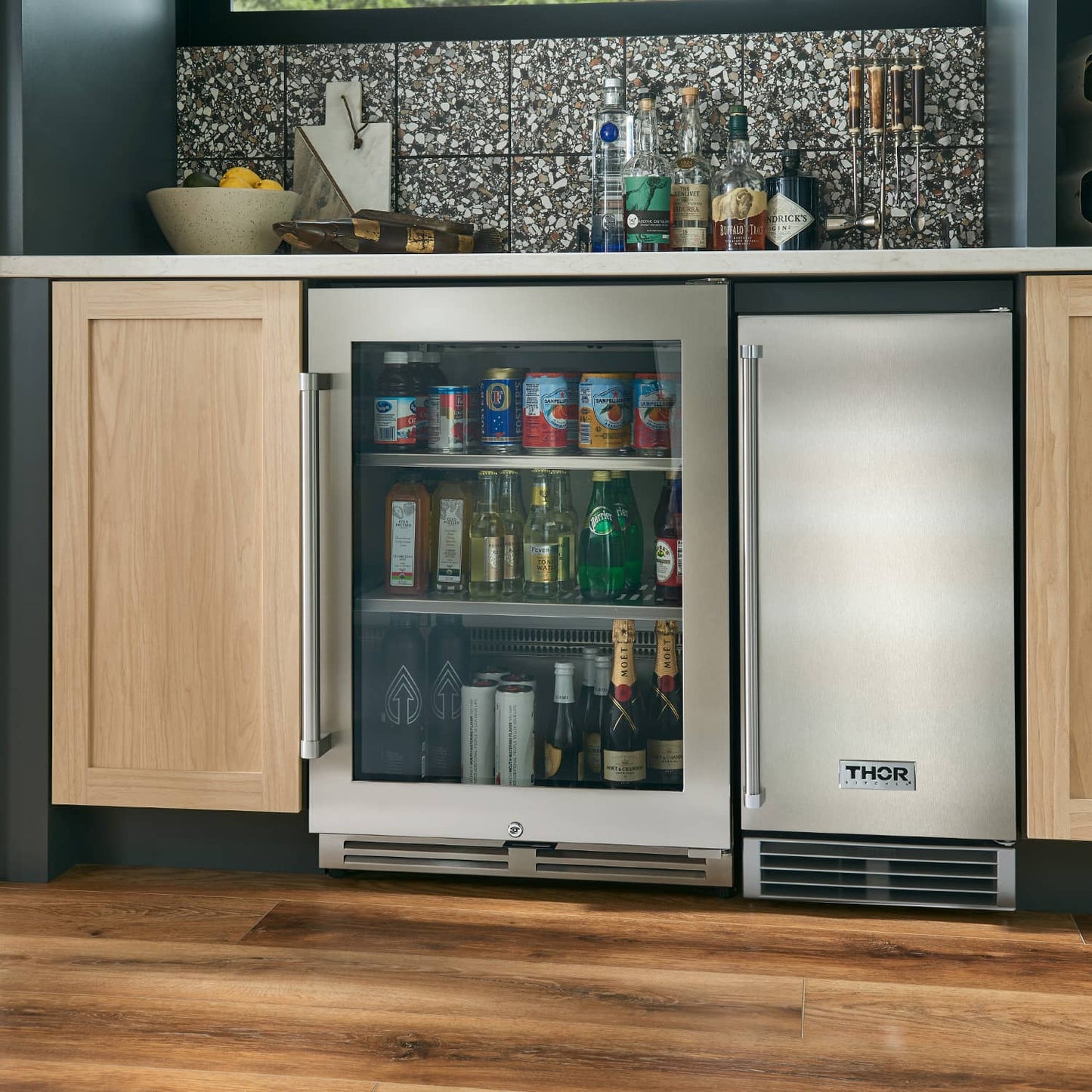 TIM1501 Thor Kitchen 15 Inch Built-in Ice Maker - Model Tim1501