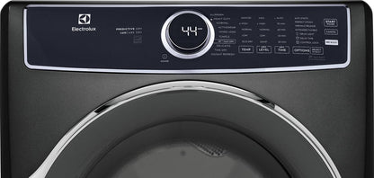 Electrolux ELFE7537AT Front Load Perfect Steam™ Electric Dryer with Predictive Dry™ and Instant Refresh - 8.0 Cu. Ft.