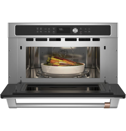 Cafe CWB713P2VS1 CAF(EBACK)™ 30" Built-In Microwave/Convection Oven