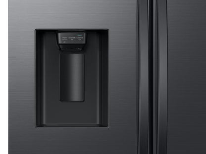 Samsung RF31CG7400MTAA 30 cu. ft. Mega Capacity 4-Door French Door Refrigerator with Four Types of Ice in Matte Black Steel