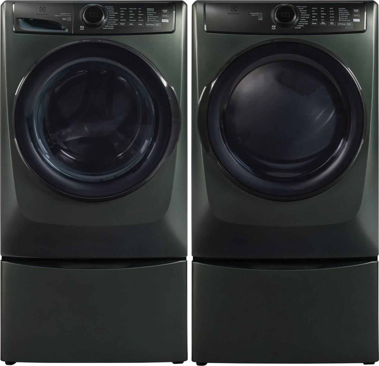 Electrolux ELFW7738AA Front Load Perfect Steam™ Washer with LuxCare® Plus Wash and SmartBoost® - 4.5 Cu. Ft.