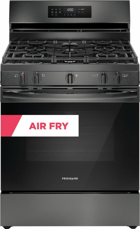 Frigidaire FCRG3083AD 30" Gas Range with Air Fry
