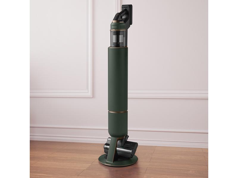 Samsung VS20A9500AN Bespoke Jet™ Cordless Stick Vacuum with All in One Clean Station in Woody Green