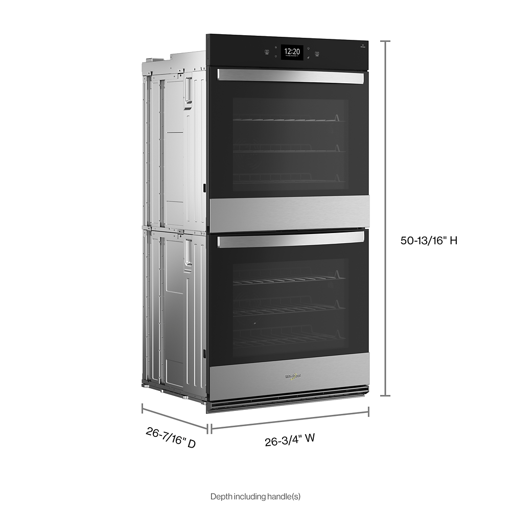 Whirlpool WOED7027PZ 8.6 Cu. Ft. Double Smart Wall Oven with Air Fry