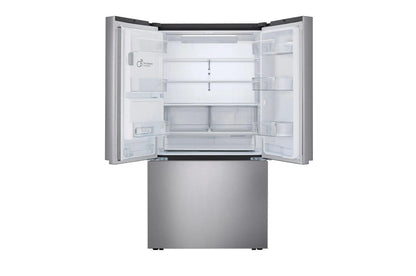 Lg LF26C6230V 26 cu. ft. Counter Depth MAX 3-Door French Door Refrigerator with Ice and Water Dispenser