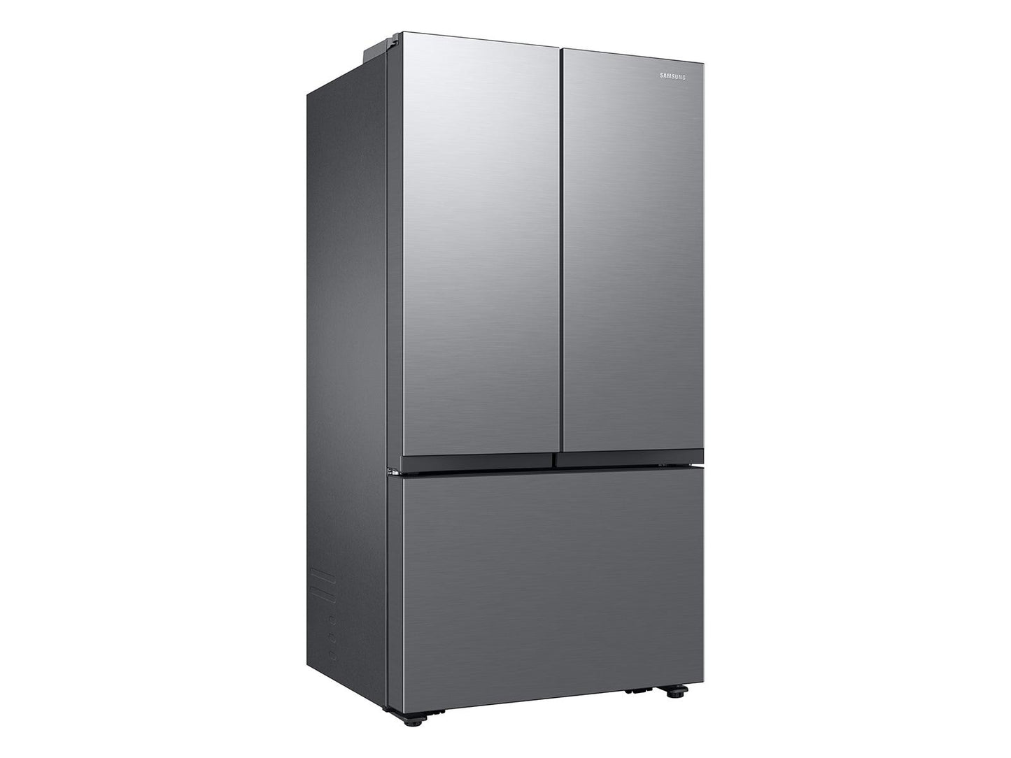 Samsung RF27CG5010S9 Bespoke AI 3-Door French Door Mega Capacity  Dual Ice Maker & Stainless Look  27 cu.ft.