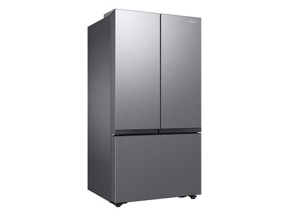 Samsung RF27CG5010S9 Bespoke AI 3-Door French Door Mega Capacity  Dual Ice Maker & Stainless Look  27 cu.ft.