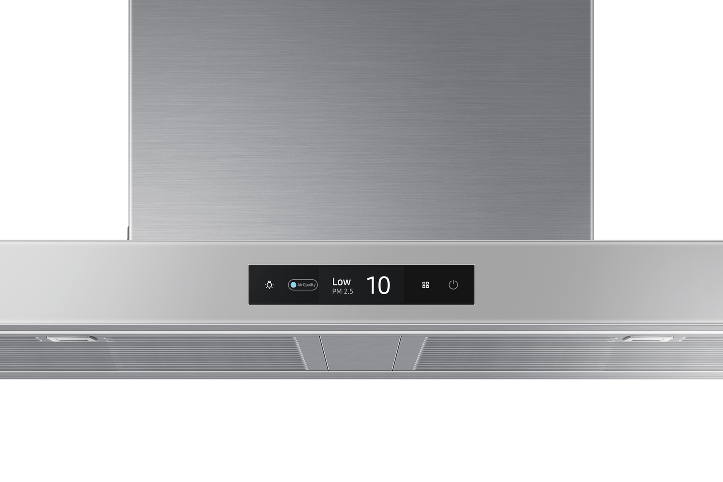 Samsung NK36CB700WCG Bespoke Hood Triple Air Sensor  Low Noise  36" Width