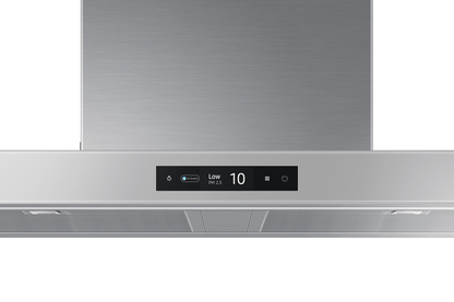 Samsung NK36CB700WCG Bespoke Hood Triple Air Sensor  Low Noise  36" Width