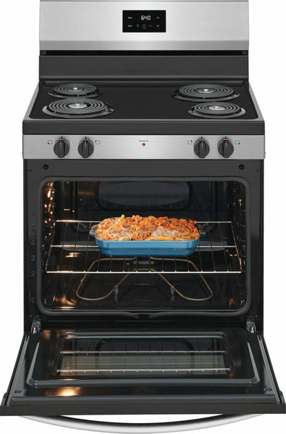 Frigidaire FCRC3012BS 30" Electric Range