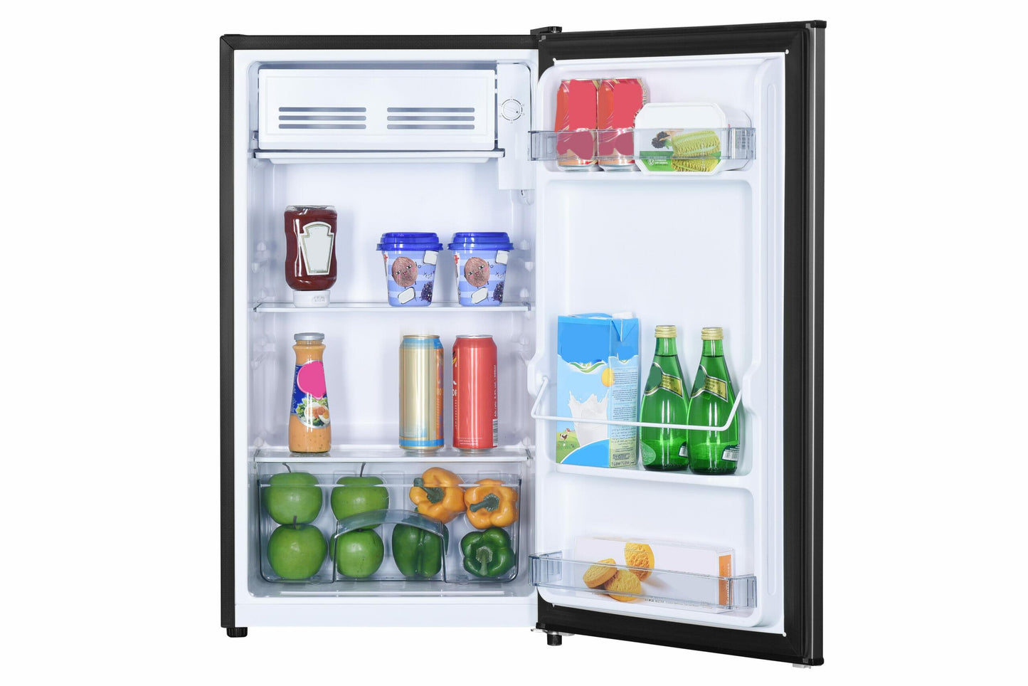DCR033B2SLM Danby Diplomat 3.2 cu. ft. Compact Refrigerator in Stainless Steel Look