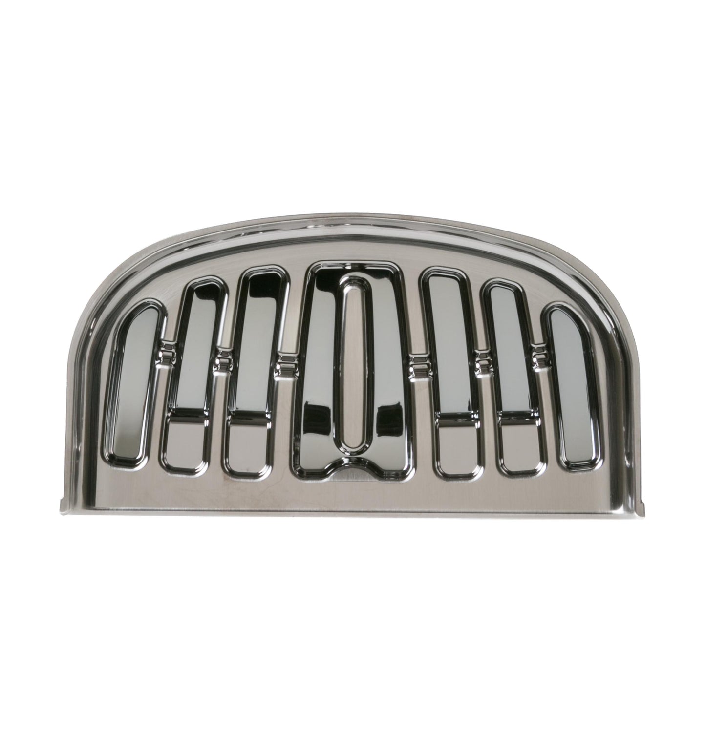 Ge Appliances WR17X12133 Refrigerator Recessed Stainless Steel Look Grille