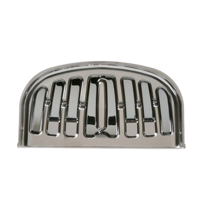 Ge Appliances WR17X12133 Refrigerator Recessed Stainless Steel Look Grille