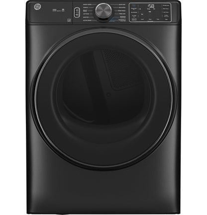 GFD65GSPVDS GE® ENERGY STAR® 7.8 cu. ft. Capacity Smart Front Load Gas Dryer with Steam and Sanitize Cycle
